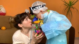 Руслан и ИСТОРИЯ о том как ВАЖНО МЫТЬ РУКИ