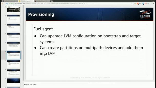 Mirantis OpenStack 9.0 - Multipath support смотреть онлайн