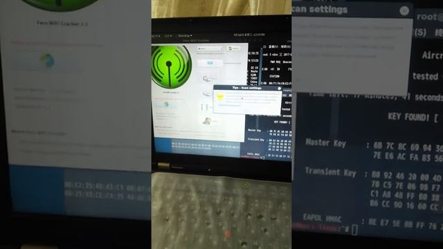 kali Linux aircrack-ng 破解成功！ смотреть онлайн