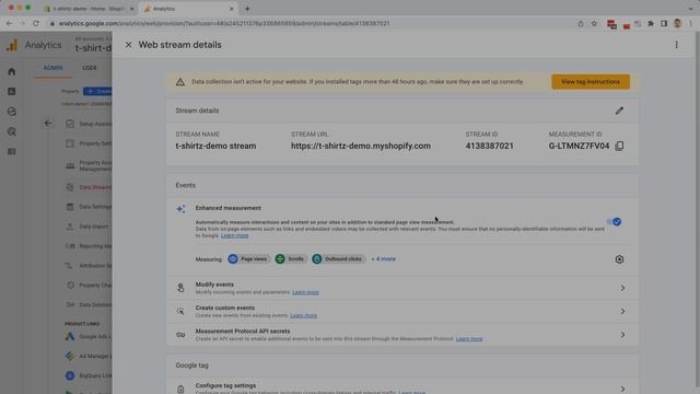 How to set up Google Analytics on Shopify in 2022 (Step by step tutorial) смотреть онлайн