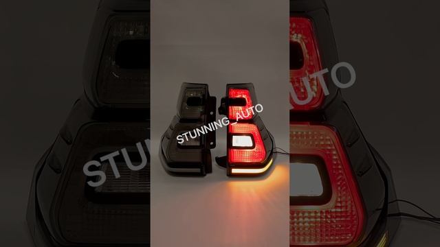 Фонари задние Toyota Land Cruiser Prado 150 смотреть онлайн