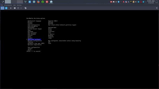 ArcoLinux : 3995 Installing our own up-to-date Arch Linux iso in Qemu - 3/3 смотреть онлайн