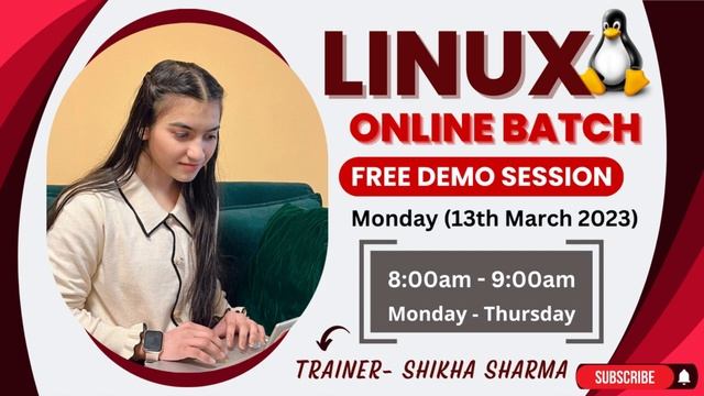 Linux Online Batch| Online Training| Free Demo Session |👉 Enroll Now| Trainer Shikha Sharma #online смотреть онлайн