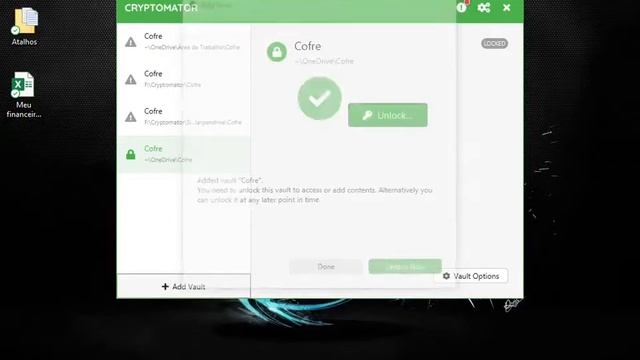 Proteja seus DADOS de INVASORES com o CRYPTOMATOR смотреть онлайн