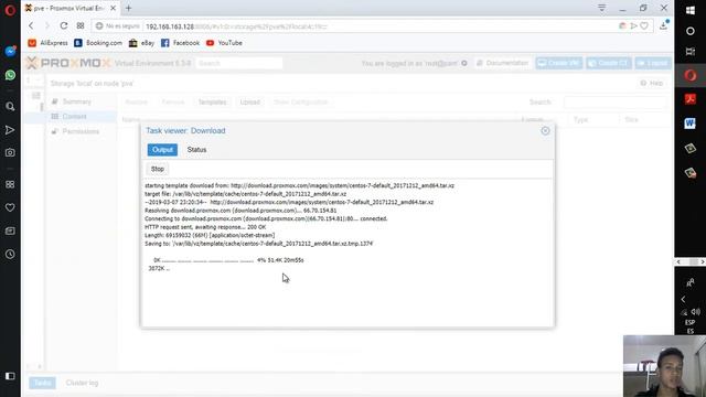 Servidor DHCP | Instalación de Proxmox| Proxmox смотреть онлайн
