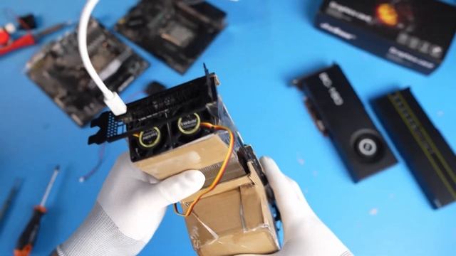 No longer for mining | Gaming on AMD BC-160 and Instinct Mi50 смотреть онлайн