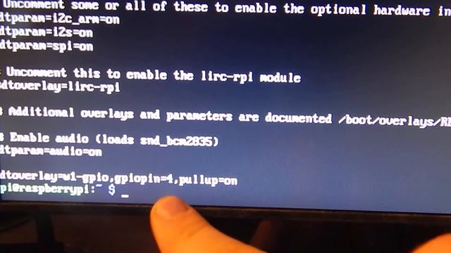 Raspberry Pi Temperature Sensor (1-wire-protocol) смотреть онлайн