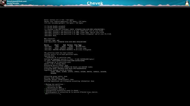 Orchid Linux installation смотреть онлайн