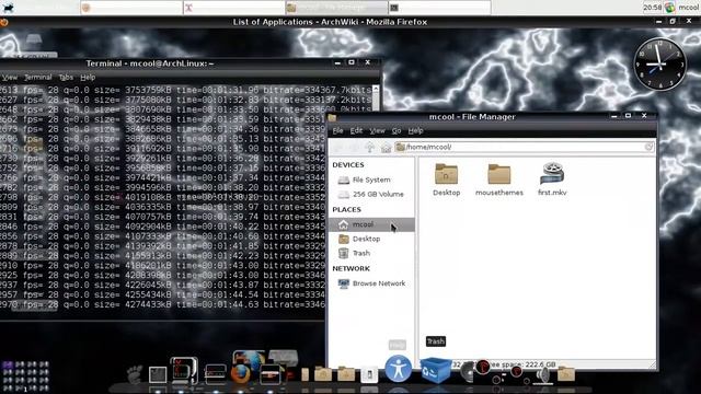 Arch Linux Best look...... смотреть онлайн