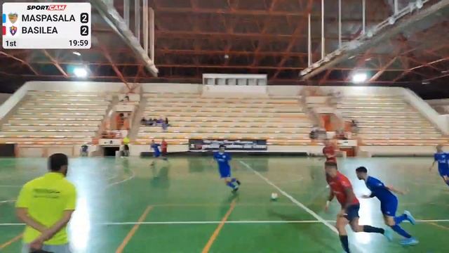 MASPASALA vs BASILEA - 05/04/2024 смотреть онлайн