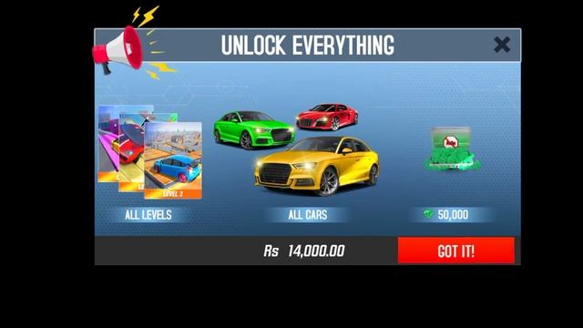 Mega Ramp Car Racing Gameplay | Crazy Stunt Car Racing Gameplay For (IOS & ANDROID) смотреть онлайн