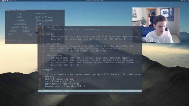 How to make Linux look like Mac смотреть онлайн