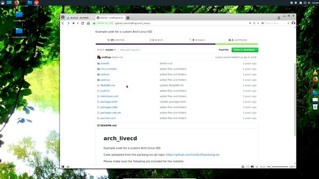 My arch respin update and a talk about archiso смотреть онлайн