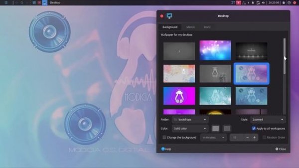 MODICIA OS: A Beautiful & Clean Linux Distro  [Ubuntu-based Distros - Xfce]