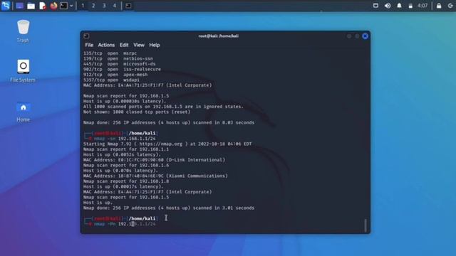 شرح اداة nmap | اقوى أدوات Kali linux смотреть онлайн