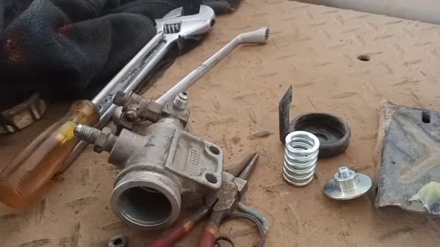 how to clean the air governor and install.. смотреть онлайн