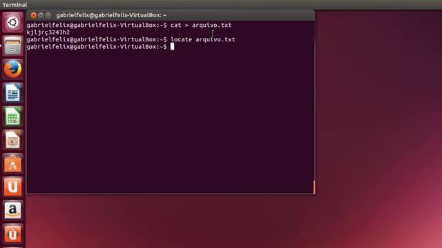 Linux :: comandos locate e updatedb смотреть онлайн