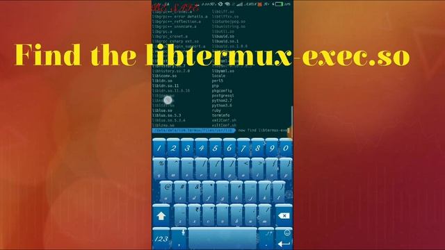 Termux|Termux segmentation fault solved... смотреть онлайн