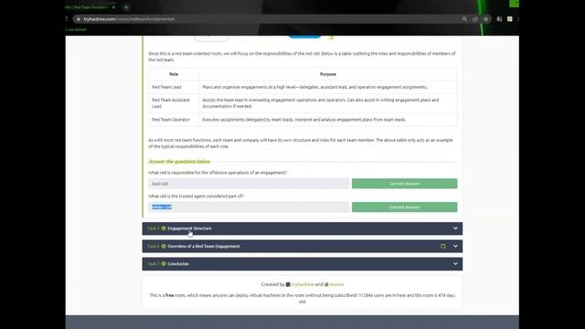 THM Red Team Fundamentals смотреть онлайн