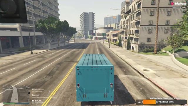 ТЮНИНГ ГРУЗОВИКОВ ТЫ ДАЖЕ ЭТОГО НЕ ЗНАЛ НА МАДЖЕСТИК ГТА 5 РП ДЭЧИ смотреть онлайн