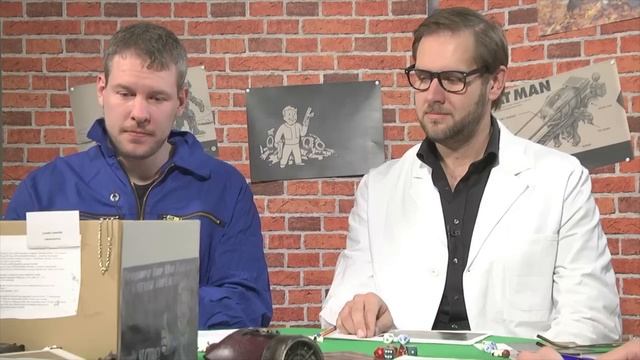 Fallout: Pen & Paper - Folge 1: Die Helden erwachen смотреть онлайн