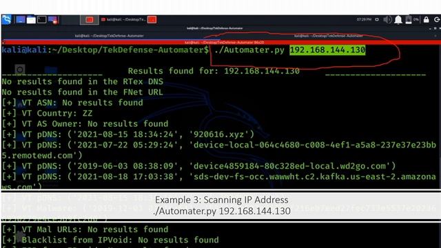 Automater – IP and URL OSINT Tool For Analysis | Top open source intelligence (OSINT) tools #ai смотреть онлайн