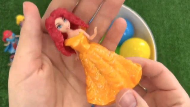 Relaxing Minutes Satisfying with Unboxing Charming Disney Princess Doll Set ASMR смотреть онлайн