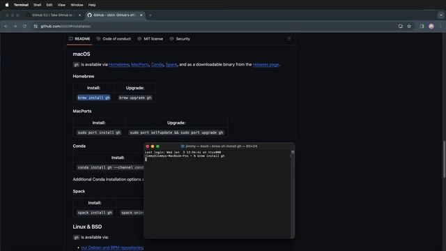 Easy GitHub CLI Installation & Authentication смотреть онлайн