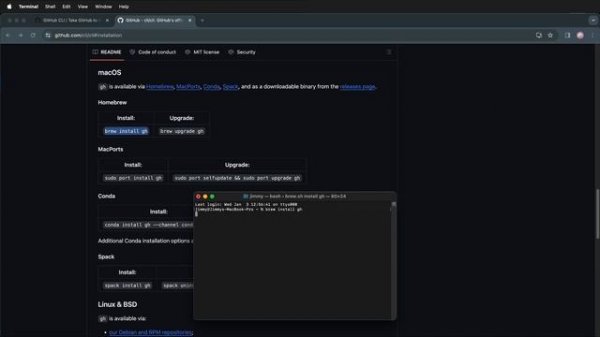 Easy GitHub CLI Installation & Authentication