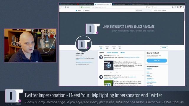 Twitter Impersonation - I Need Your Help Fighting Impersonator And Twitter смотреть онлайн