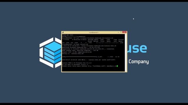 [VPS House] How to Install DDOS & CC Firewall Pro on CentOS Servers смотреть онлайн