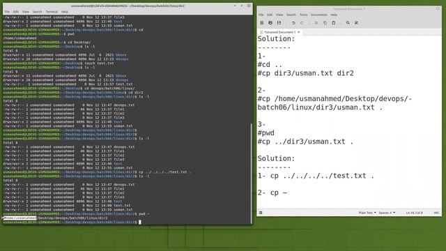 Linux basic commands - Part02 | Urdu/Hindi смотреть онлайн