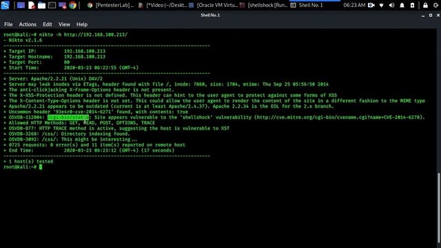 CVE-2014-6271/Shellshock смотреть онлайн