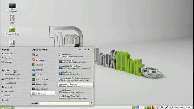 Minecraft & Linux | Installing it on Linux Mint 11 смотреть онлайн