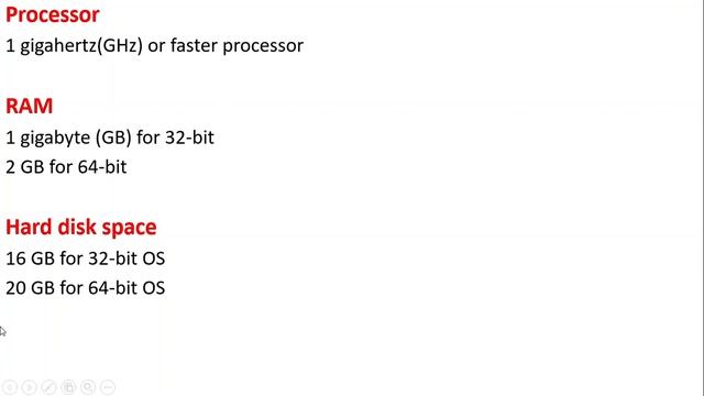 Minimum hardware requirements to install the operating systems смотреть онлайн