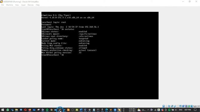 Disable SELinux AlmaLinux смотреть онлайн