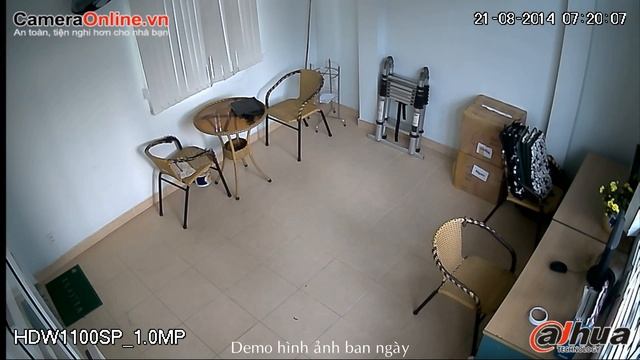 Demo camera dahua hdcvi 1,0 megapixel ngày và đêm смотреть онлайн