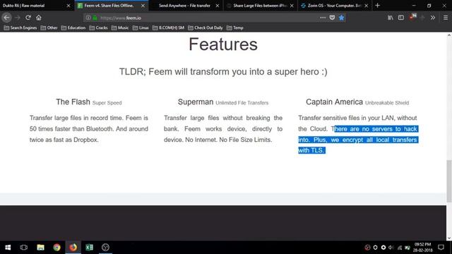 Share.It Alternatives For Zorin OS - Share Large Files Between Different Platforms смотреть онлайн