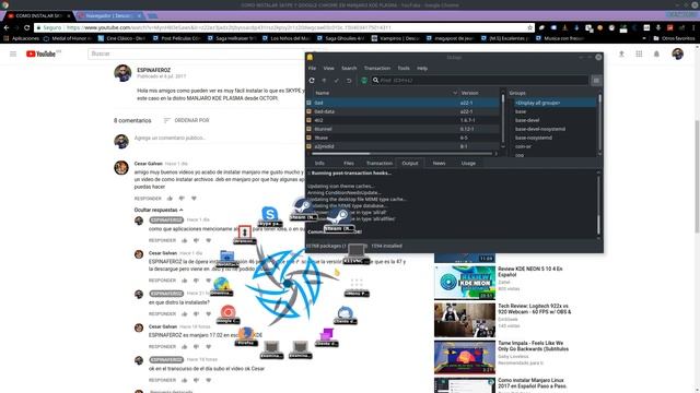 COMO INSTALAR OPERA BROWSER EN MANJARO LINUX смотреть онлайн