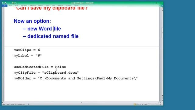 Multiple clipboard PS смотреть онлайн