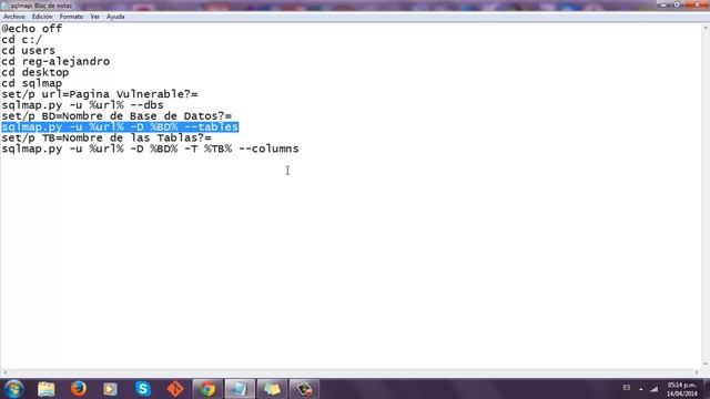 Curso Batch Clase #7 - Automatizando Comandos de Sqlmap - Anonymous Academy смотреть онлайн