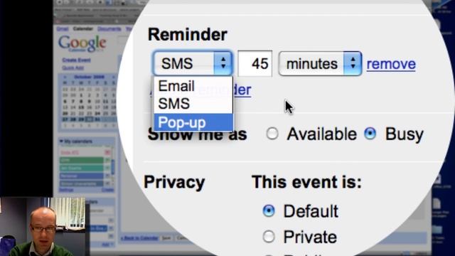 Have Google Calendar send you a text message reminder смотреть онлайн