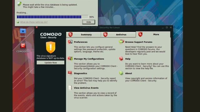Comodo Advanced Endpoint Protection(AEP) - Pardus Support смотреть онлайн