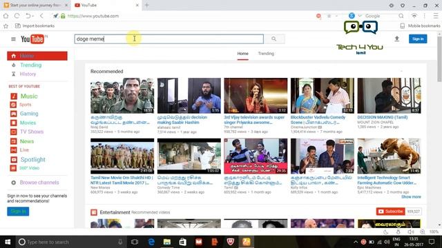 Hidden YouTube Secrets (tech 4 you tamil) смотреть онлайн