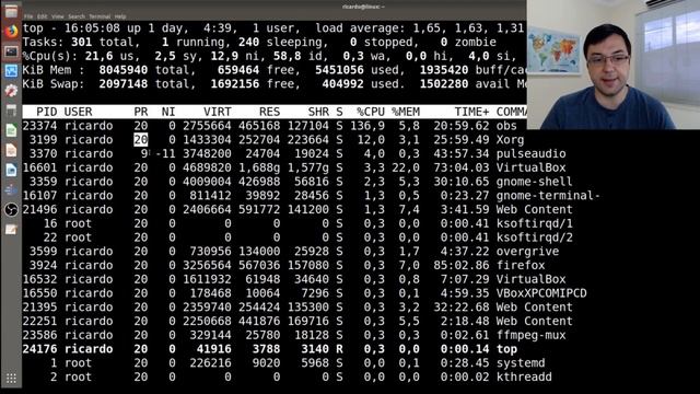 Gerenciamento de Processos no Linux - PRIORITY (Prioridade) e NICE смотреть онлайн