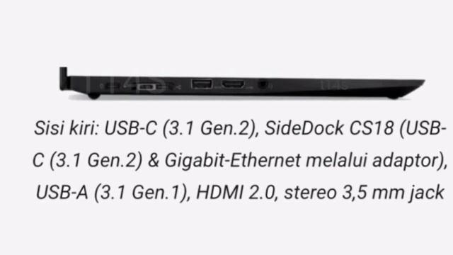 Laptop bisnis sekarang sudah tipis, tapi - Thinkpad T14s beli nggak ya смотреть онлайн