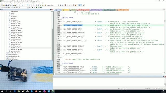 Lesson 9 DMA + UART and hTerm (STM32, STM32F0 - Keil uVision 5 Tutorials) смотреть онлайн