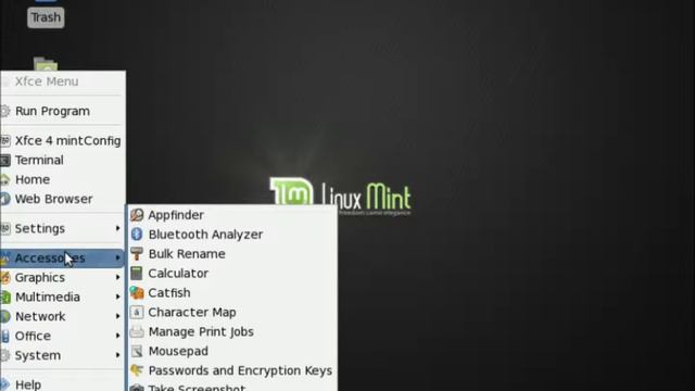 Linux Mint 5 Elyssa Xfce Presentation ( Linux Mint Xfce Evolution ) смотреть онлайн