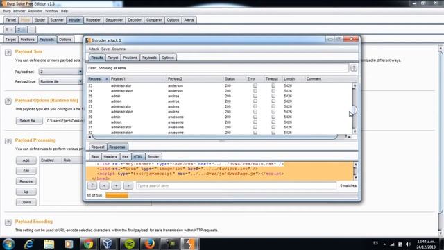HackLab Ataques de fuerza bruta en aplicaciones web (DVWA) смотреть онлайн