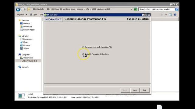 How to install Informatica Identity resolution version 10 смотреть онлайн